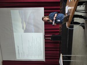 Katrine Hanssen fra Statens vegvesen er planleggingsleder for prosjektet 