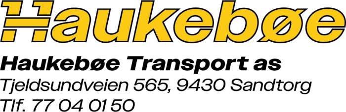 Haukebøe Transport AS logo