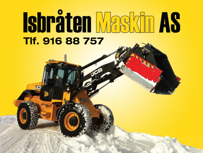 Isbråten Maskin AS logo