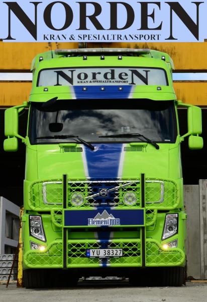 Norden Kran og Spesialtransport AS
