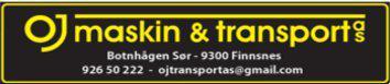 OJ Maskin & Transport AS logo
