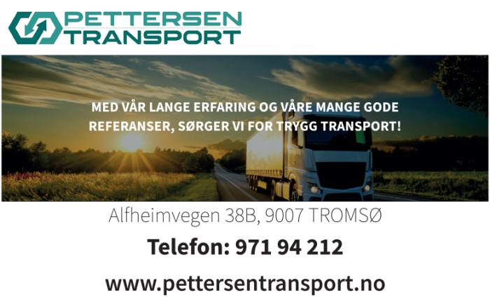 Roger Pettersen Transport AS logo