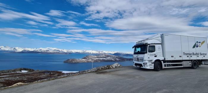 Tromsø Budbil Sentral AS