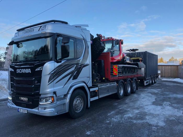 Y. Simonsen Transport AS