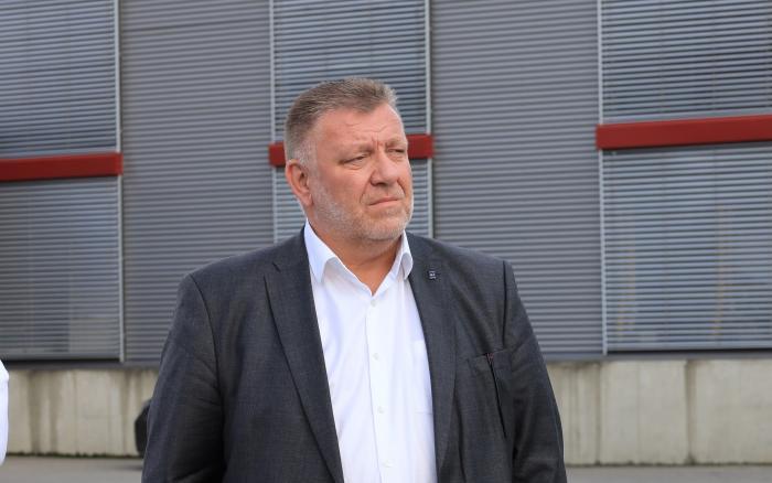 IKKE IMPONERT: – At SV framstiller det som en gave til sektoren når de gir 900 millioner til vedlikehold, men samtidig kutter 3,6 milliarder, er et forsøk på å sminke grisen, sier NLF-direktør Geir A. Mo. Foto: Elisabeth Nodland