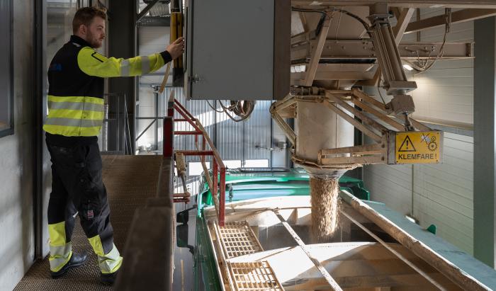 LASTING: Kraftfor fylles i Scanian