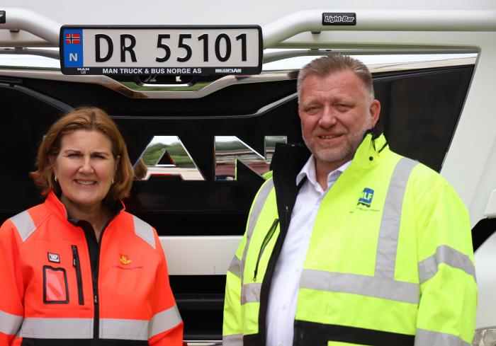 Vegdirektør Ingrid Dahl Hovland i Statens vegvesen har mottat et brev fra Geir A. Mo i NLF der han ber om svar på hvorfor stengningen av Stavå bru på E6 ikke har blitt håndtert på en bedre måte. Arkivfoto: André Kjernsli/NLF