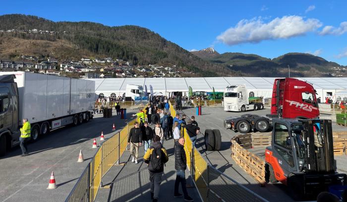 Fint vær i Førde satte en ekstra god ramme rundt konkurransen!