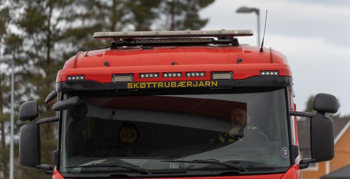 KJENNETEGN: Ingen tvil om hvem som kommer her .