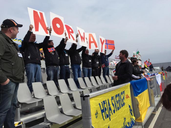 Synlige norske supportere lagde liv - lenge