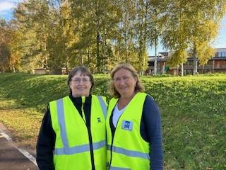 Anne Holdhus (t.v) og Sissel Heen