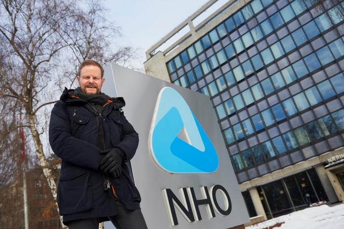 Vi må rekruttere mer norsk ungdom til sjåføryrket, og de må ha lønns- og arbeidsvilkår som er tilstrekkelig attraktive for at vi skal tiltrekke oss dem vi trenger, sier Are Kjensli i NHO. Foto: NHO