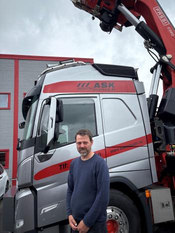 Kjell-Arne Thorhov i ASK Industromontasje AS