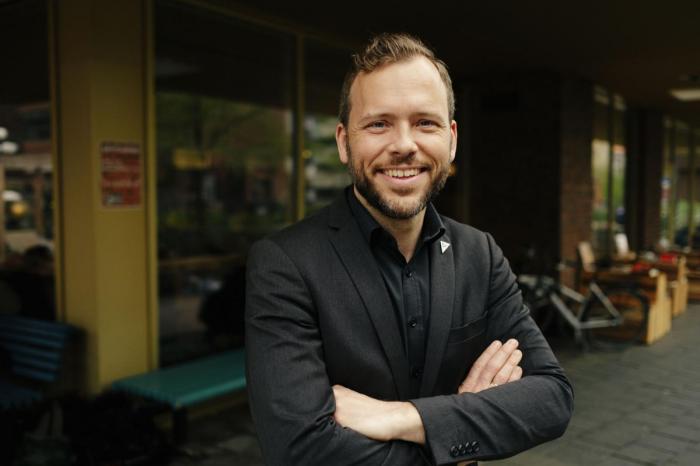 SV-leder Audun Lysbakken vil ikke ha friere kabotasjeregler i Norge. Foto: SV