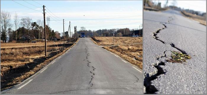 NORGE: Fylkesvei 284 i Buskerud. I 2012 