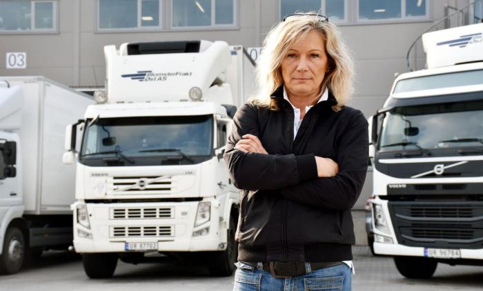 Ida Bakkene er ikke imponert over oppfølgingen fra Fjellinjen. Foto: Stein Inge Stølen