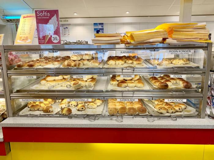 Bolleland har åtte forskjellige bolleslag, som igjen er basert på fire «grunnboller». Foto: Stein Inge Stølen