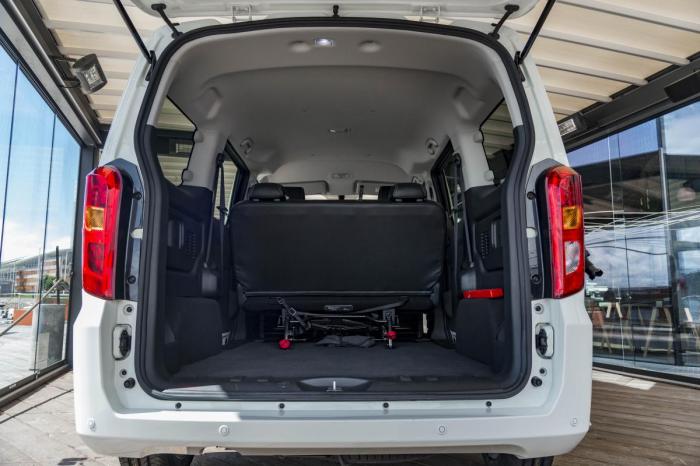 ETP3 har 900 kg / 3,5 kubikkmeter nyttelast kapasitet. Foto: Jamieson Pothecary