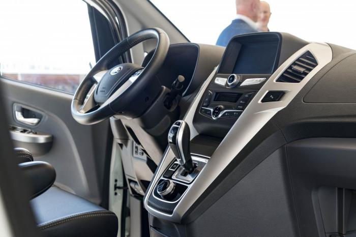 INTERIØR: ETP3 har et høyt utstyrsnivå som standard. Foto: Jamieson Pothecary