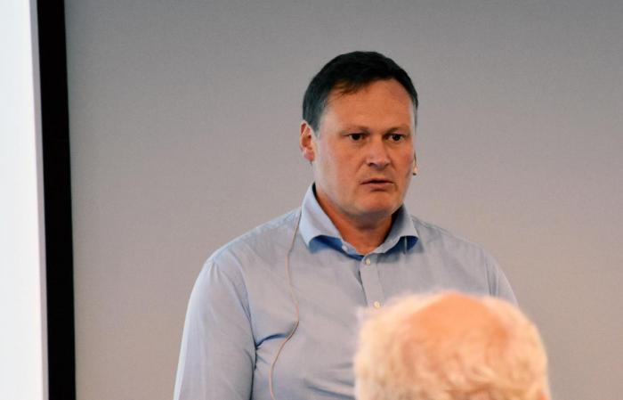 Avdelingsdirektør for vegavdeling Oppland i Statens vegvesen Region Øst, Cato Løkken. Foto: Stein Inge Stølen