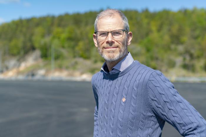 Chris Gregers i Circle K.