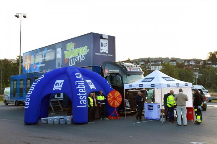 Circle K-frokostene har fylt mange tomme sjåførmager. I tillegg har en kunnet vinne flotte premier ved å spille på ruletten. Her fra Circle K Strandtorget på Lillehammer. Foto: Stein Inge Stølen
