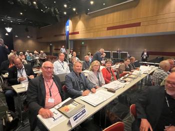 Delegasjonen fra region klar for landsmøte