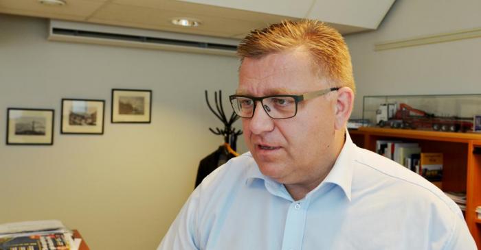FÅTT NOK: Geir A. Mo forteller at hele næringen har fått nok. Foto: Stig Odenrud