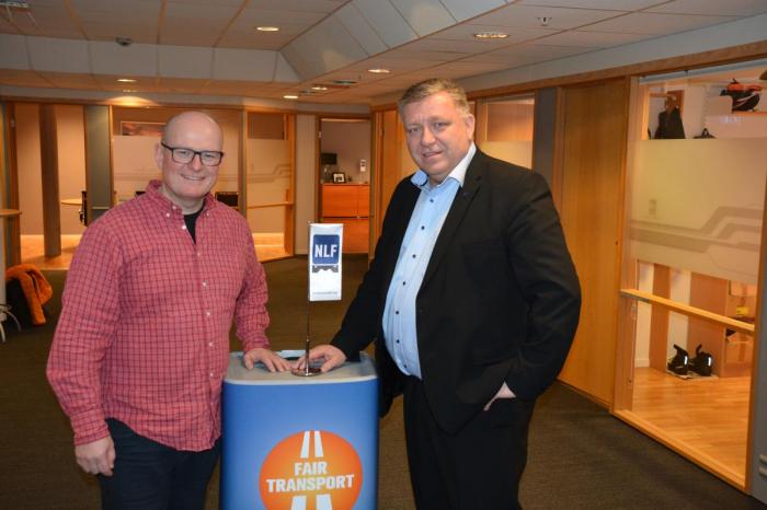 LEDER:  Geir A. Mo er svært fornøyd med at Jan Erik Larsen skal lede Transportkonferansen 2018.