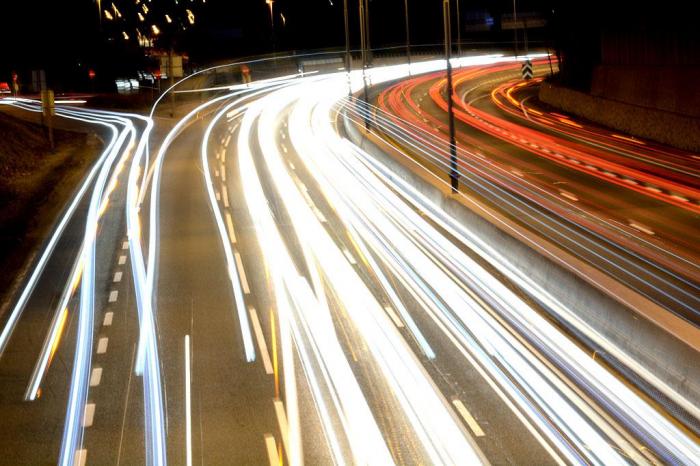 Slik kan fremtidens E134 se ut - hele veien fra øst til vest. Illustrasjonsfoto: Tore Bendiksen