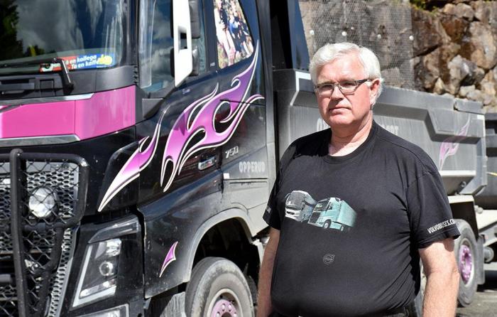Einar kjører dugelig redskap: En 2016 Volvo FH 16 750 med Euro VI-teknologi. Foto: Stein Inge Stølen