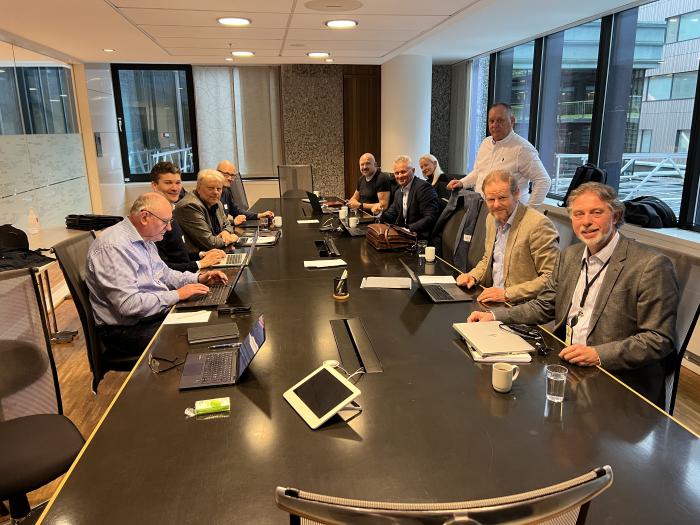 Ble enige etter to dager med forhandlinger.