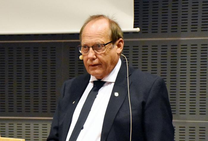 Fylkesleder i NLF Avdeling Østfold, Erik Graarud, tror alle vil tjene på ordningen. Foto: Stein Inge Stølen