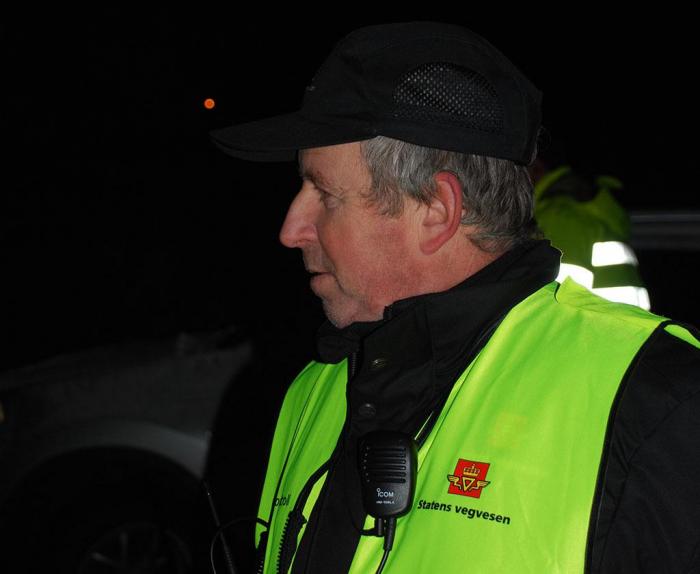 Leder for utekontrollseksjonen i Statens vegvesen region øst, Erik Wolff, håper dette var en enkelthendelse. Foto: Statens vegvesen