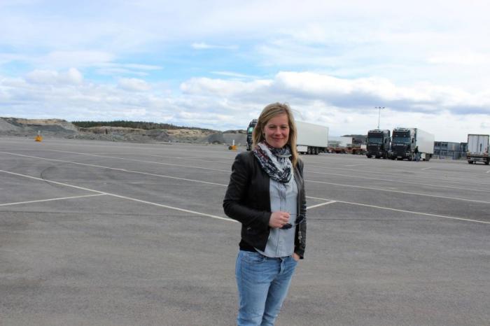 – Dersom man først har en egnet næringstomt, vil man trolig få bedre inntjening på å satse på annen virksomhet, enn å drifte en døgnhvileplass, sier daglig leder i Rognerud Eiendom, Eva K. Rognerud-Merli