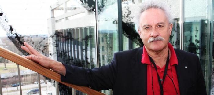 Finn Langeland. Foto: Kristian Hansen - Norsk Industri