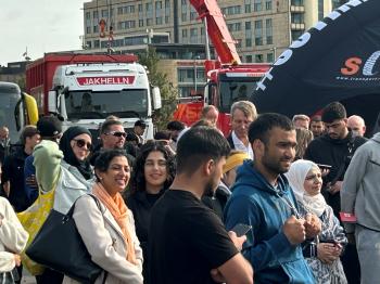 SOTIN og NLF dro i gang 