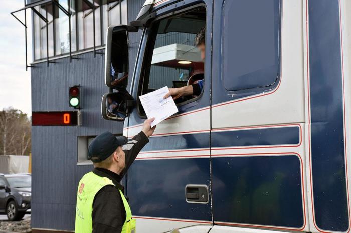 Ved tilsyn mot utenlandske kabotasjesjåfører finner Arbeidstilsynet at de aller fleste har ulovlige lønns- og arbeidsvilkår. Foto: Stein Inge Stølen