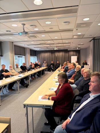 Godt oppmøte på fylkesårsmøtet i Gøteborg