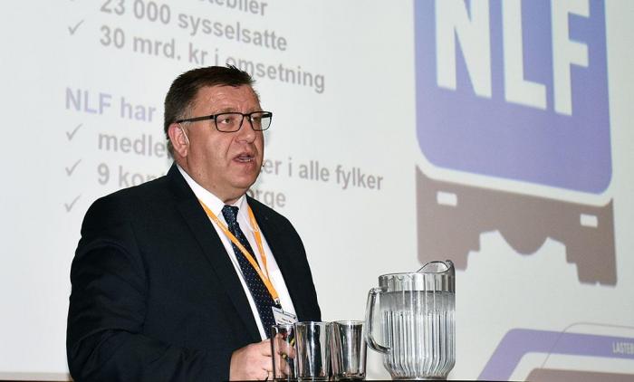 Geir A. Mo stusset på at døgnhvileplasser ikke var nevnt i statsbudsjettet med et eneste ord. Foto: Stein Inge Stølen