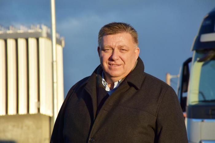 NLF-direktør Geir A. Mo er svært fornøyd med innholdet i avtalen, men spretter ikke champagnen før EU-parlamentet har fattet et endelig vedtak. Foto: Stein Inge Stølen