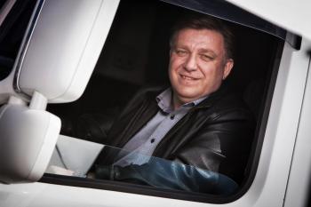 Norges Lastebileier-Forbund: Forbundsstyret har konkludert og sier ja til E134 og Rv7 som nye hovedveiforbindelser mellom øst og vest i Sør-Norge. Dette er i tråd med Statens vegvesens anbefaling, sier administrerende direktør i Norges Lastebileier-Forbund, Geir A. Mo. Foto: NLF