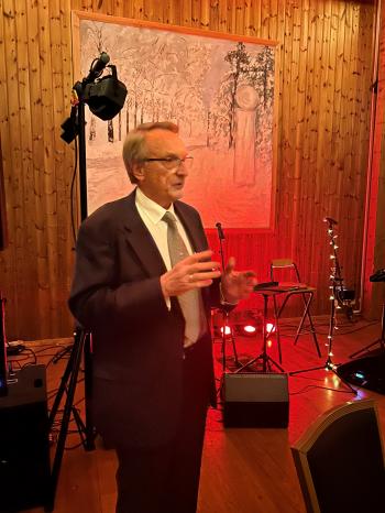 Tidligere NLF-direktør Gunnar Apeland