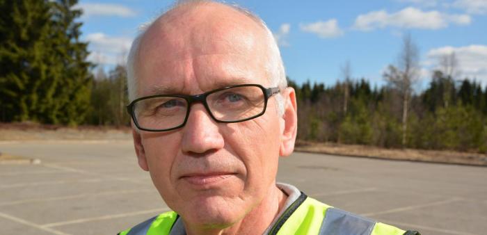 APRILSPØK? Guttorm Tysnes. Foto: Stig Odenrud