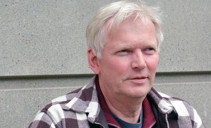 Fylkesleder i NLF Oslo & Akershus Harry Nilsen er bekymret for yrkessjåførene i Oslotrafikken. Foto: Tore Bendiksen