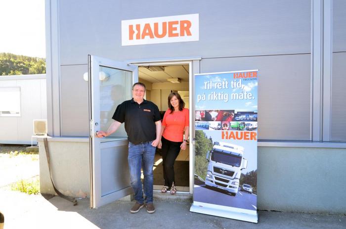 Hauer AS ble etablert i 2016 og har siden opplevd stor vekst. Det skyldes et godt kvalitetsrykte, som ifølge daglig leder Eric Johansson er det viktigste salgspunktet. Foto: Heidi Rudaa
