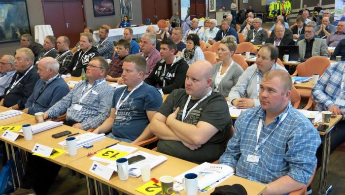 MANGE: NLF Hedmark og Oppland hadde god oppslutning om helgas årsmøte.