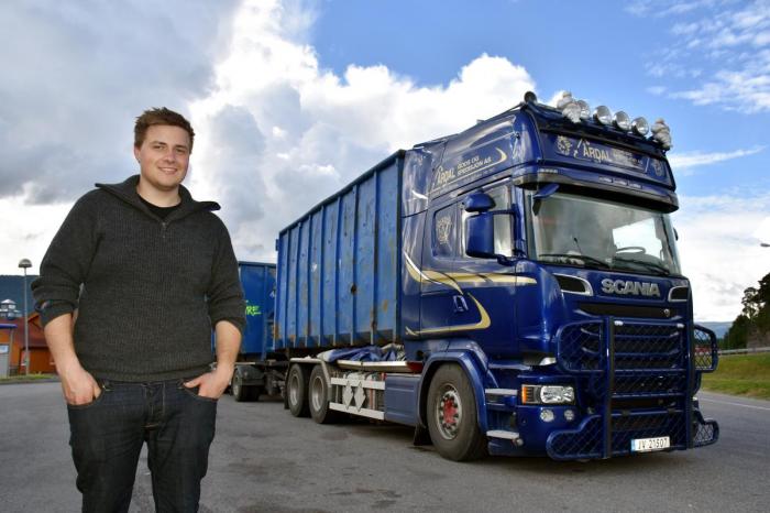 Henrik Libekk Høgberg håper færre kabotasjesaker blir henlagt i fremtiden. Foto: Stein Inge Stølen