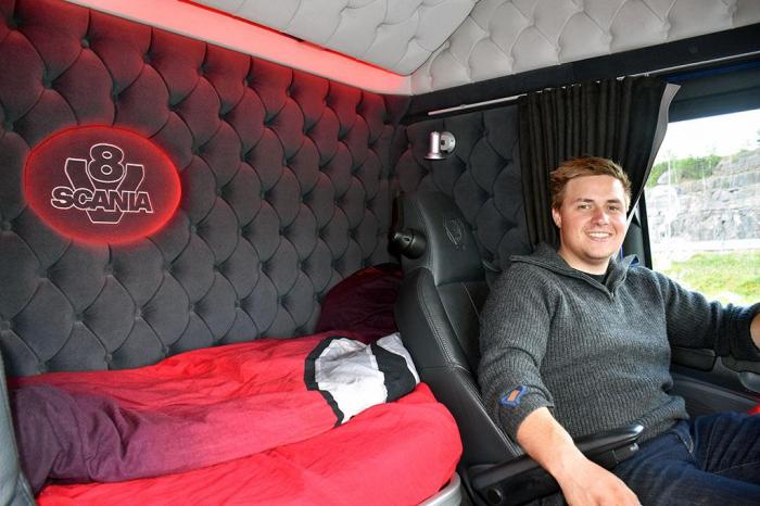 Henrik Libekk Høgberg håper færre kabotasjesaker blir henlagt i fremtiden. Foto: Stein Inge Stølen