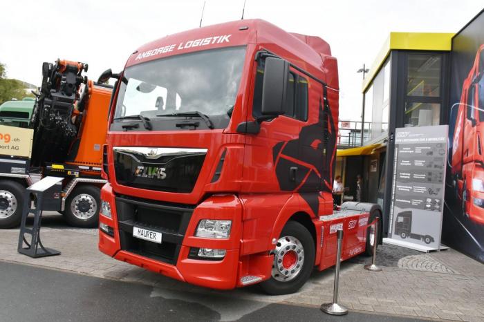 Elias E-LKW. Foto: Stein Inge Stølen